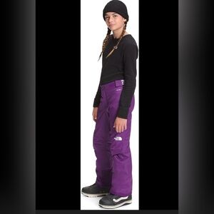 The North Face Freedom Vibrant Purple Snow Pants